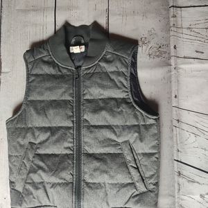 Cat & Jack grey vest xs 4/5